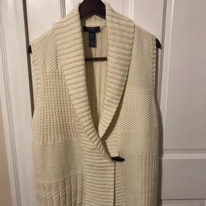 Chaps Women’s Knitted Sweater Vest